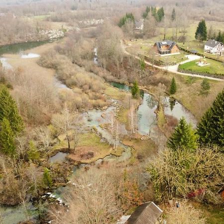 Yeti Cabin Plitvica selo Bagian luar foto
