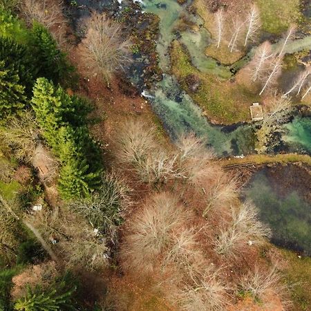 Yeti Cabin Plitvica selo Bagian luar foto