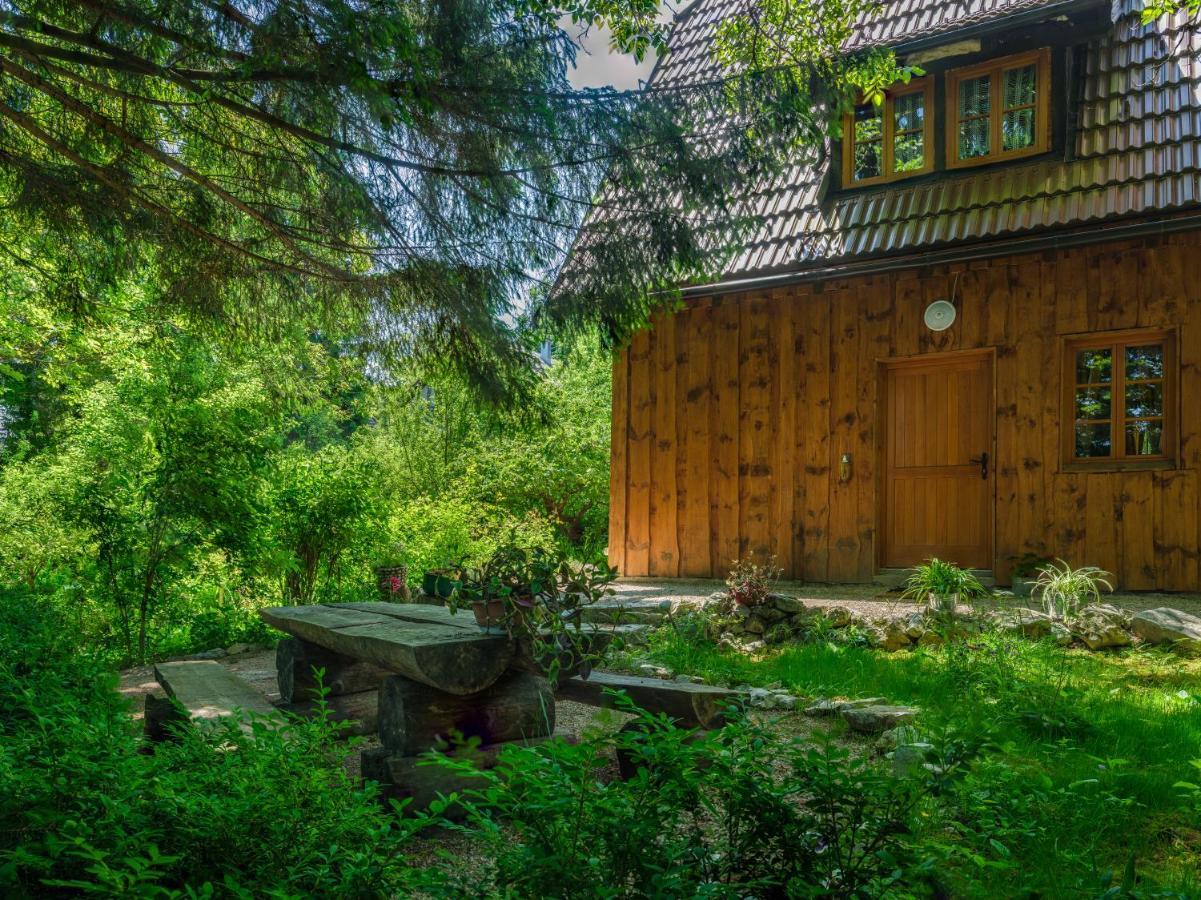 Yeti Cabin Plitvica selo Bagian luar foto