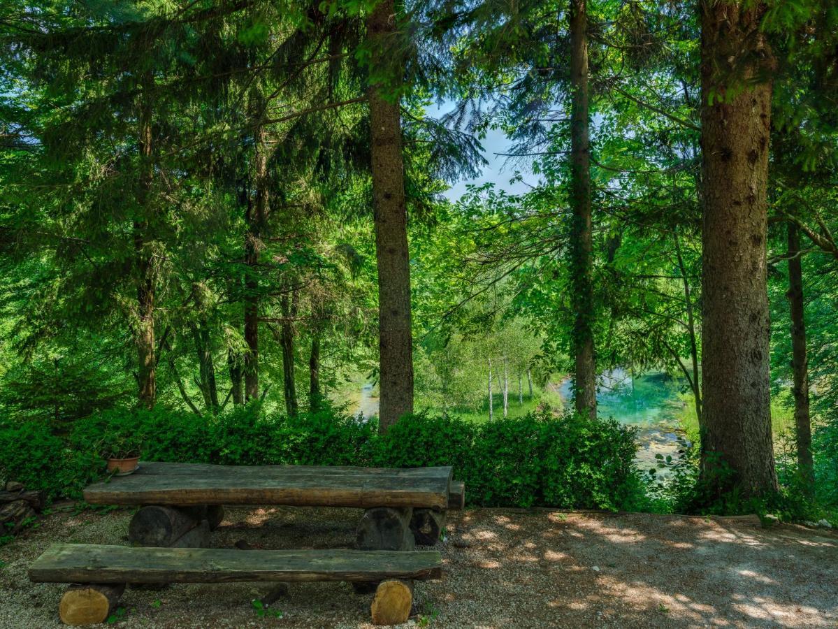 Yeti Cabin Plitvica selo Bagian luar foto