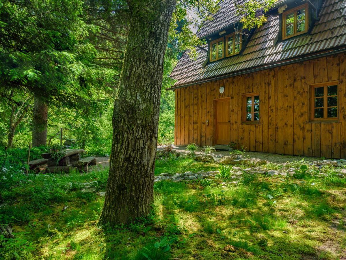 Yeti Cabin Plitvica selo Bagian luar foto