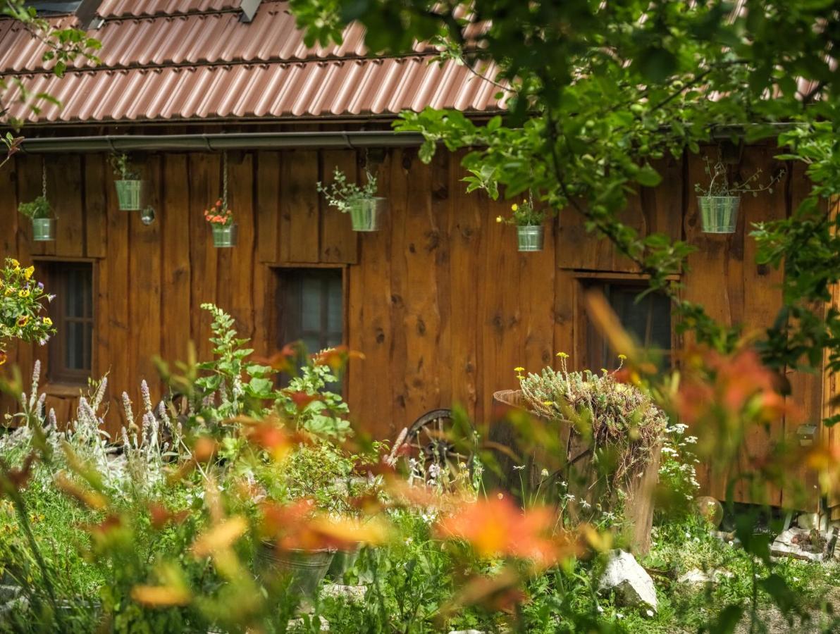 Yeti Cabin Plitvica selo Bagian luar foto