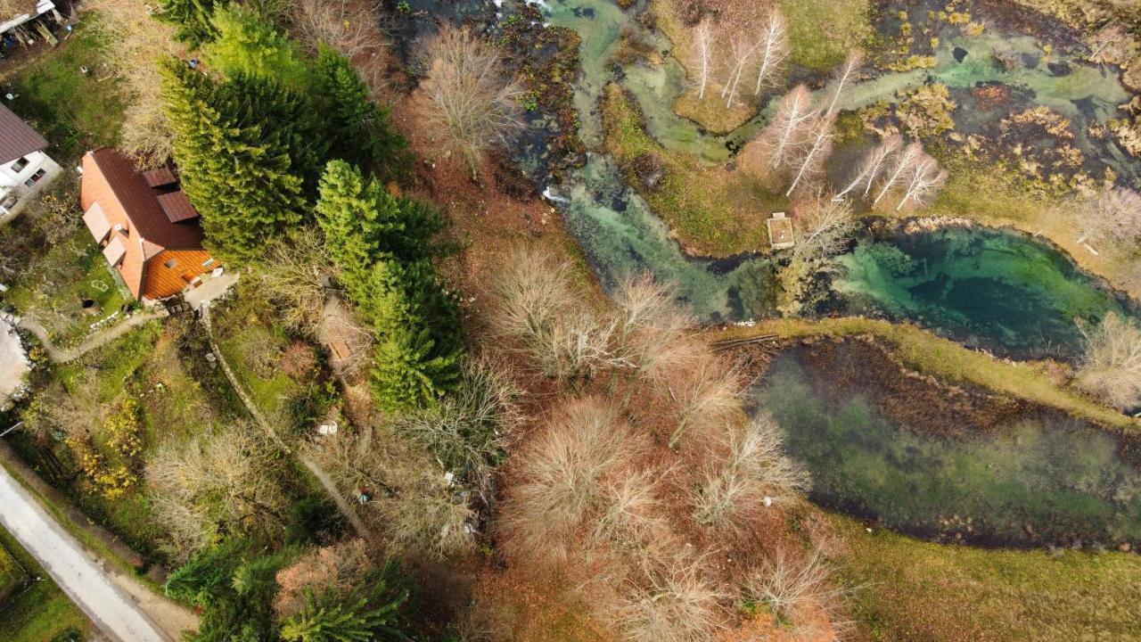 Yeti Cabin Plitvica selo Bagian luar foto
