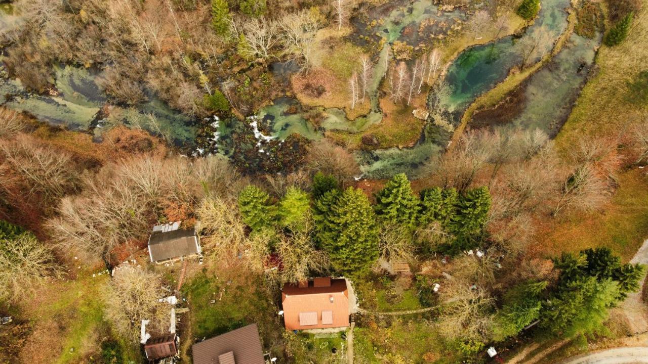 Yeti Cabin Plitvica selo Bagian luar foto