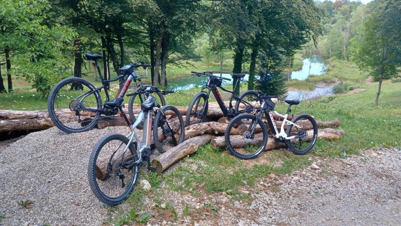 Yeti Cabin Plitvica selo Bagian luar foto