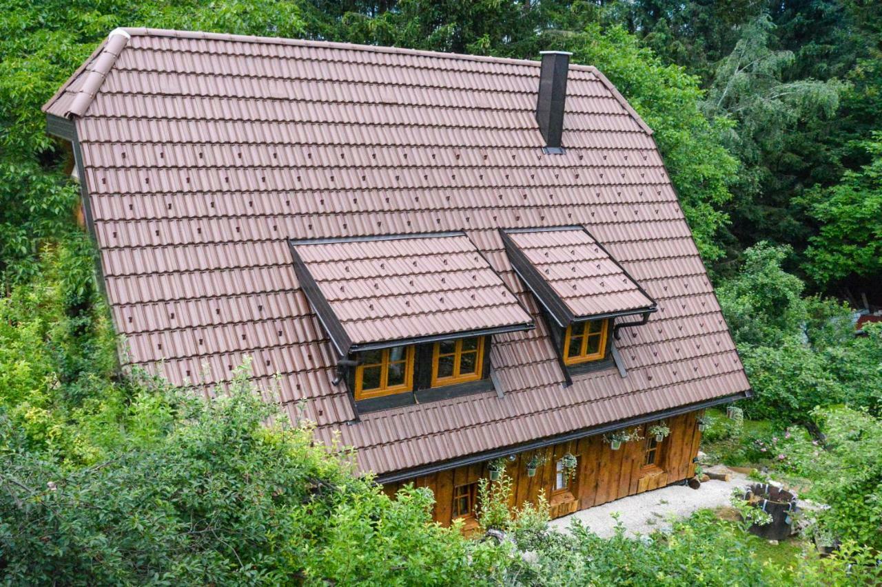 Yeti Cabin Plitvica selo Bagian luar foto